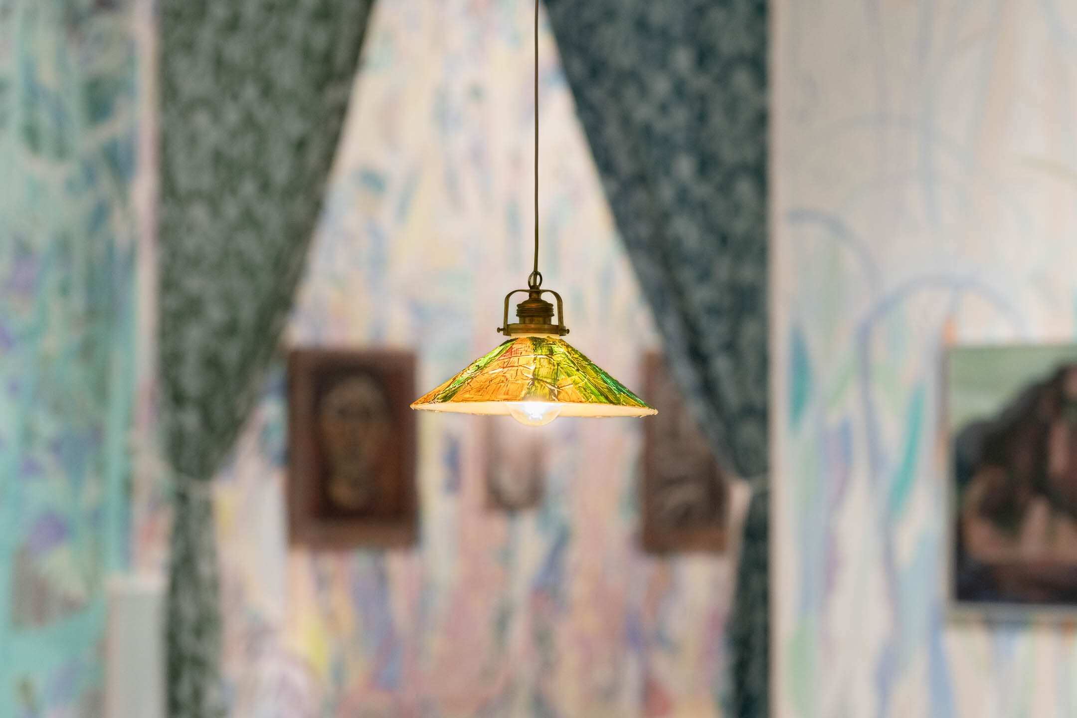 Green Lamp
