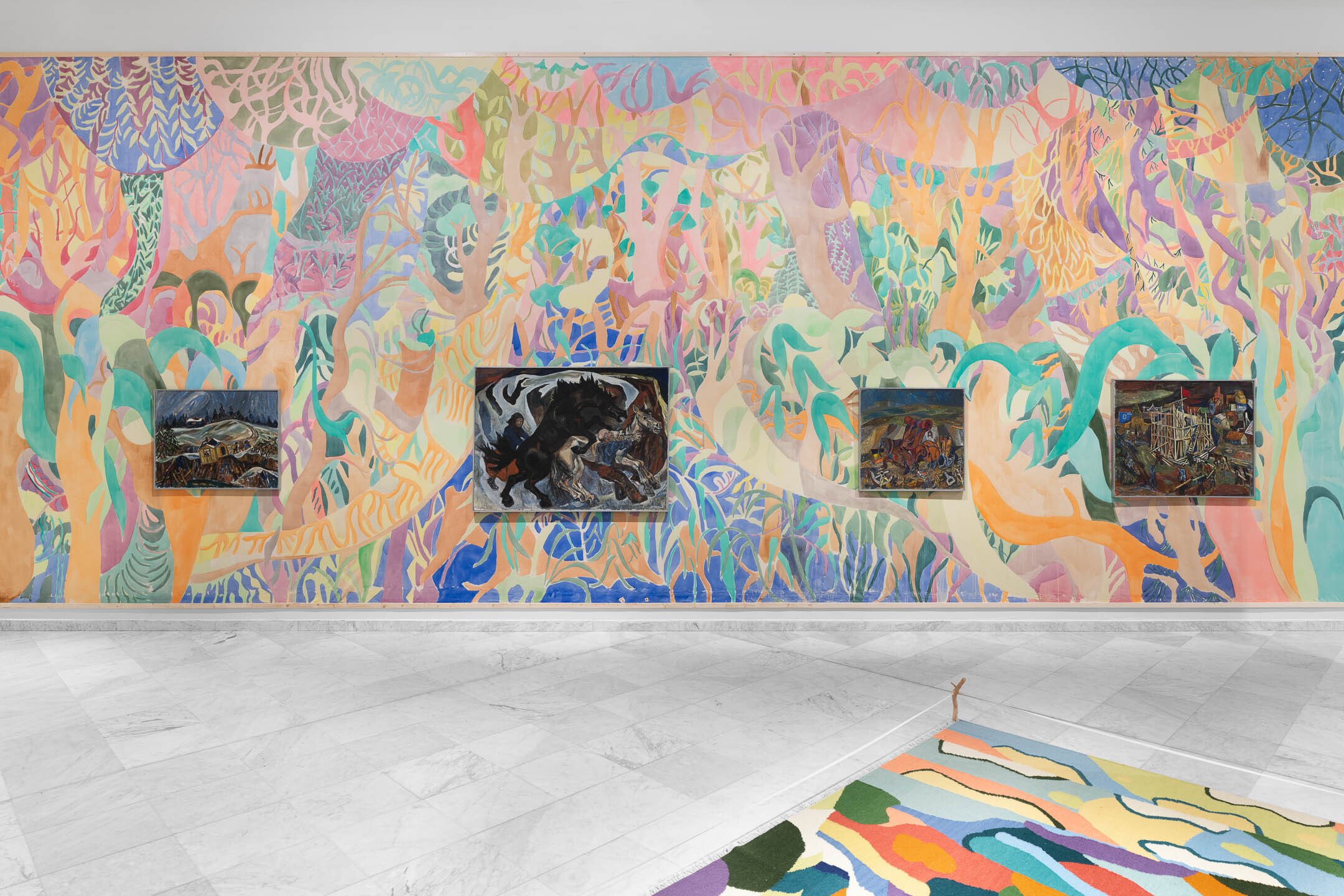 7 The forbidden forest (late summer)