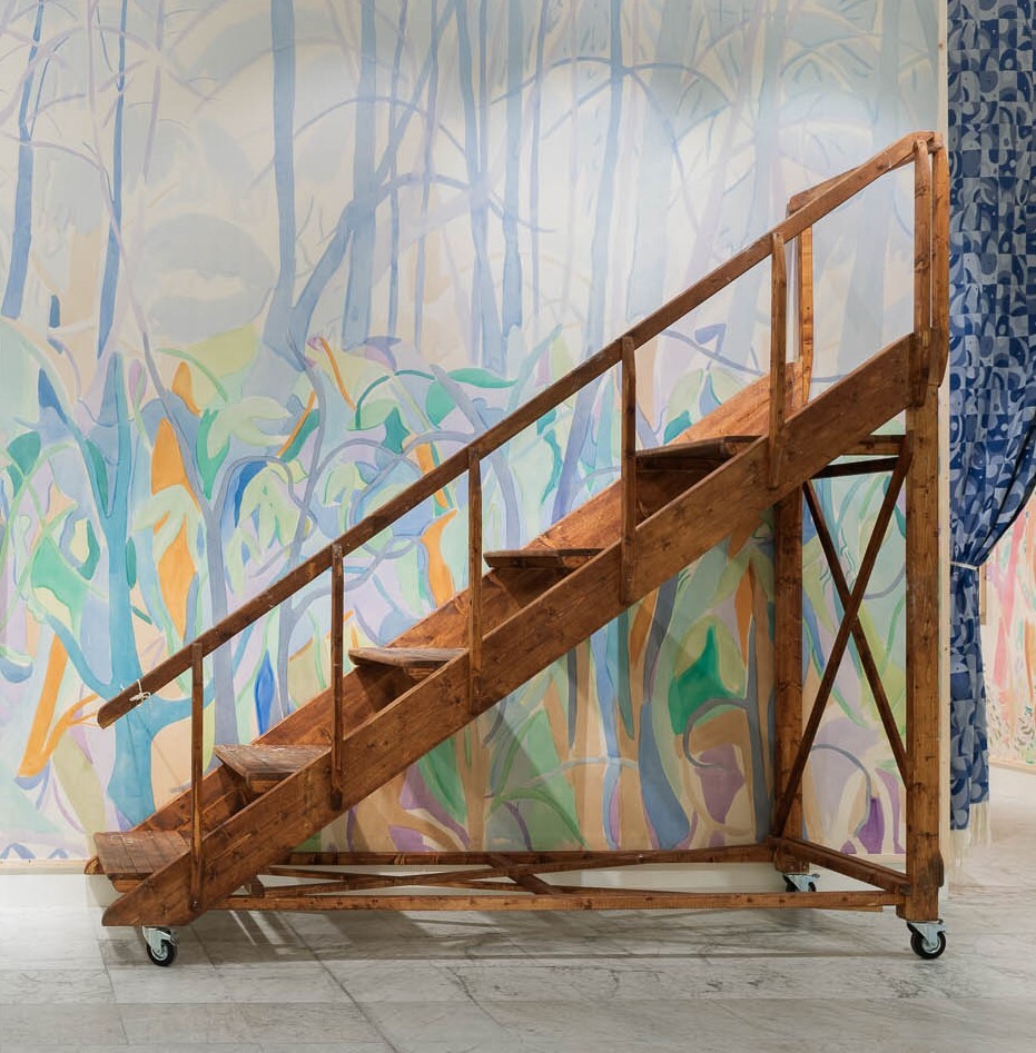 Bird ladder (for Matisse)