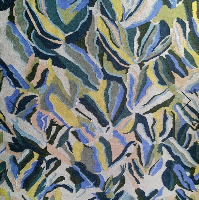 Leaves and grass