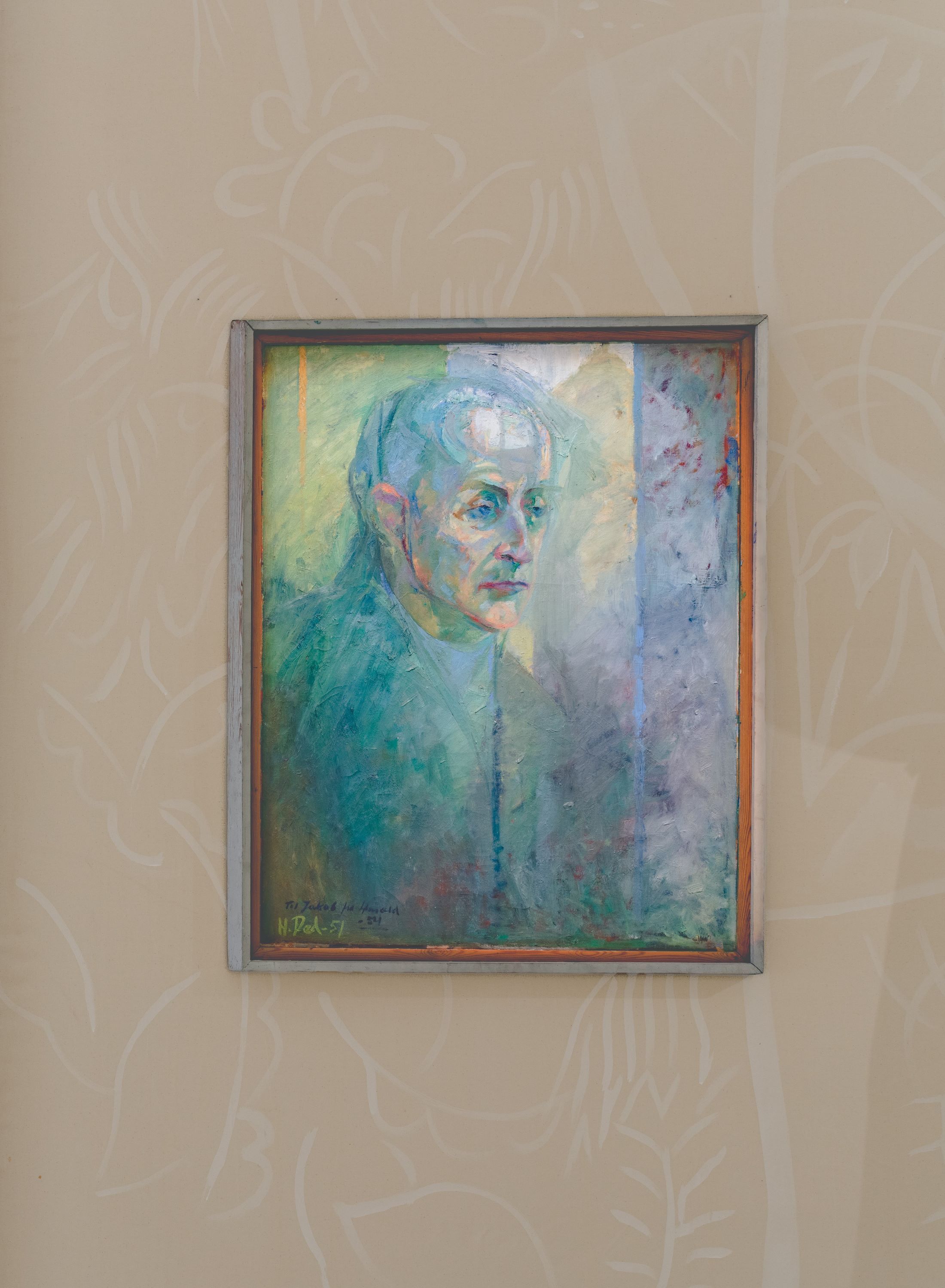 Harald Dal ukjent portrett